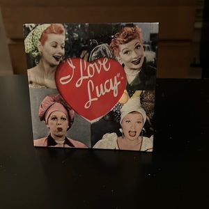 I love Lucy picture frame